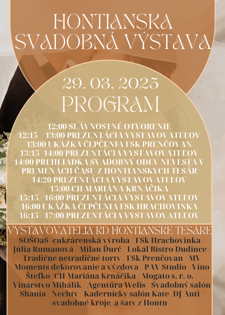 Program a&nbsp;vystavovatelia 2025