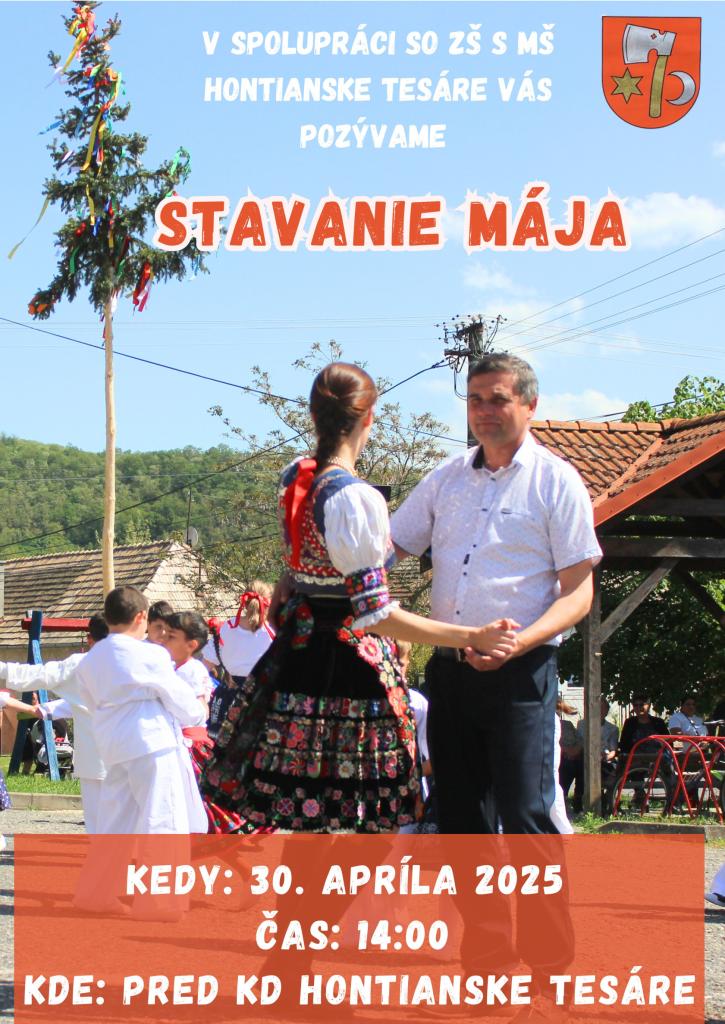 Stavanie mája plagát 2025