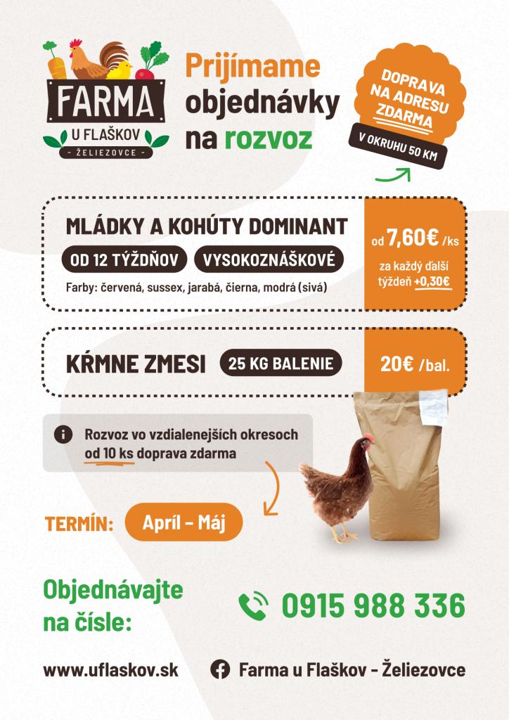 Plagát Farma u&nbsp;Flaškov