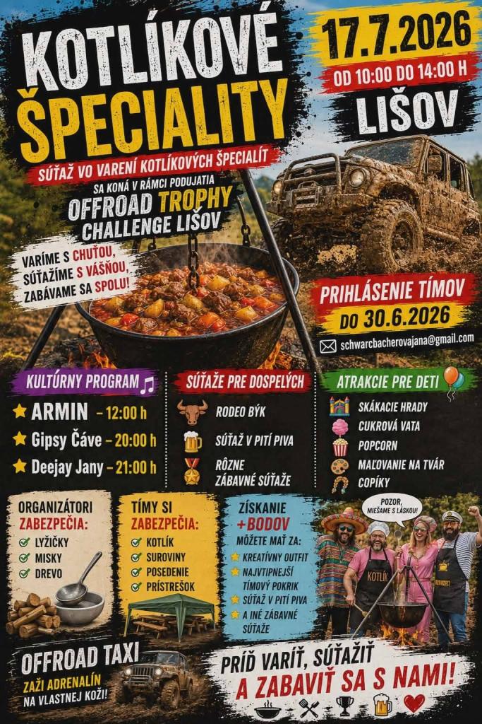 Offroad  Lišov
