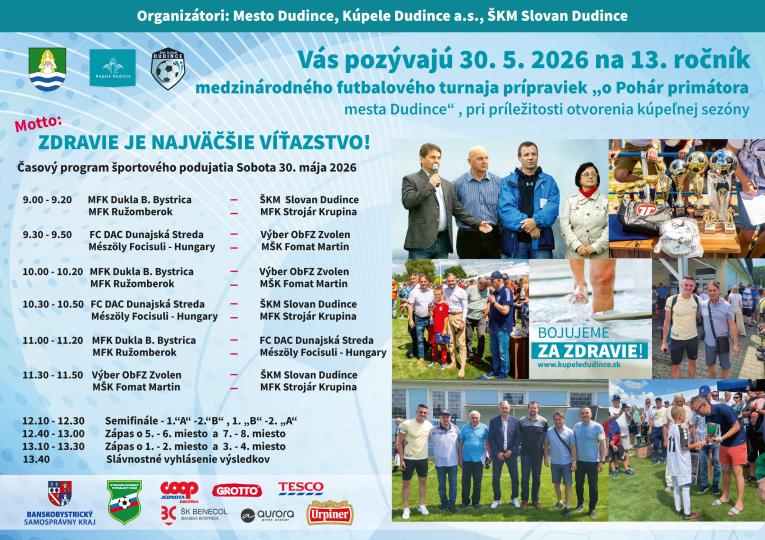 Pozvánka na&nbsp;turnaj