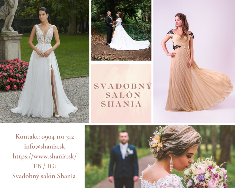 Svadobný salón Shania