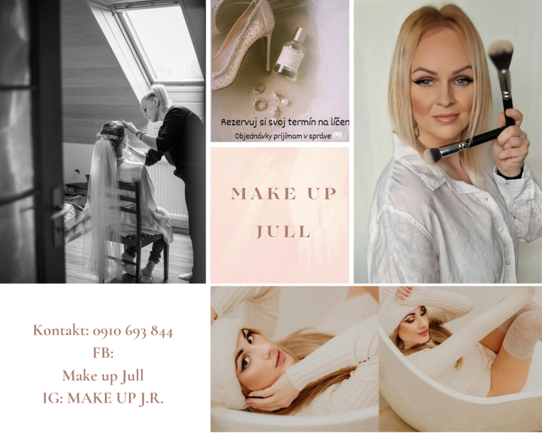 Júlia Rumanová - Make up  Jull 