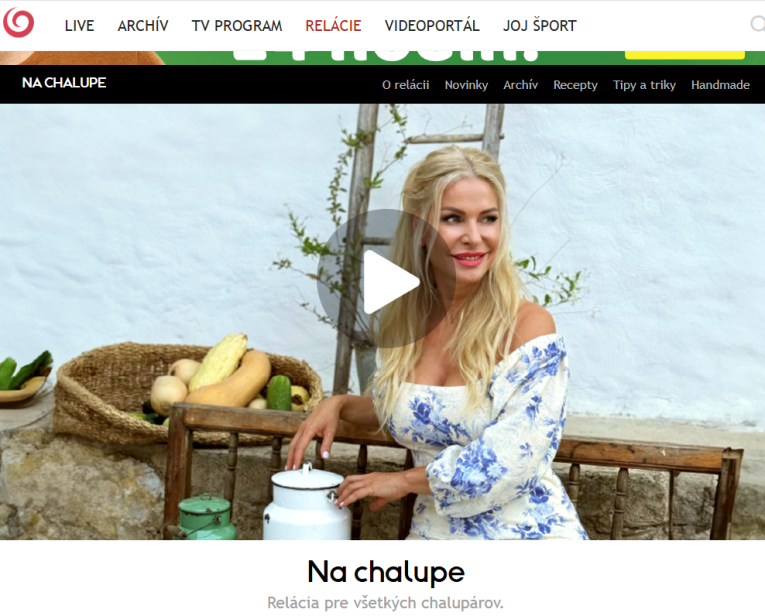 Na&nbsp;chaluper relácia