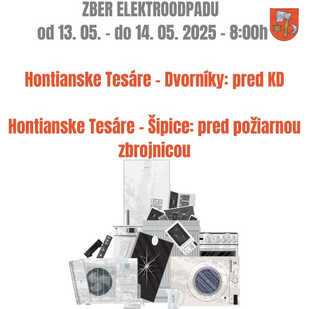 Zber elektroodpadu