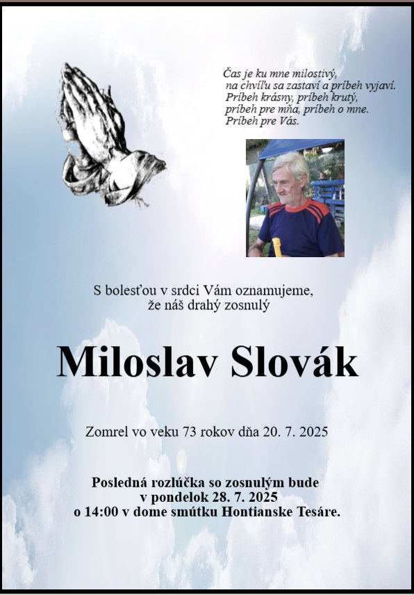 Parte Miloslav Slovák