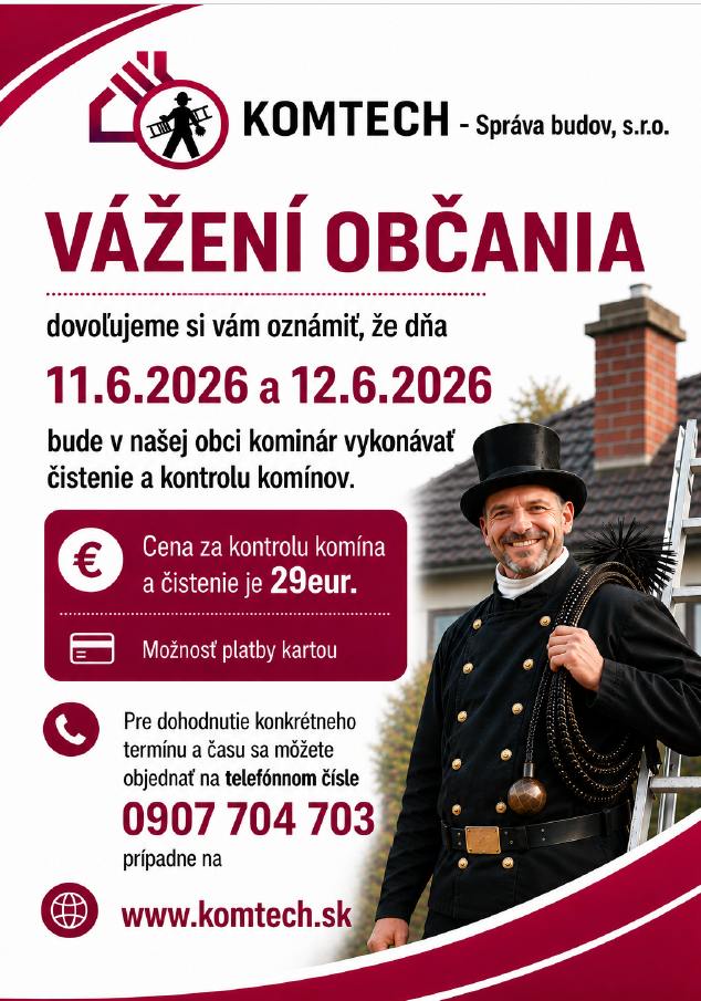 Čistenie komínov