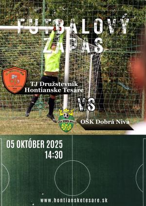 Futbalový zápas 05. 10. 2025