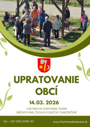 Upratovanie obcí 2026