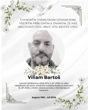 Parte Viliam Bartoš